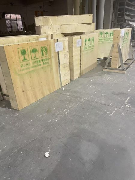 Changzhou Jinruifu shielding equipment Co., LTD 제조업체의 생산 라인