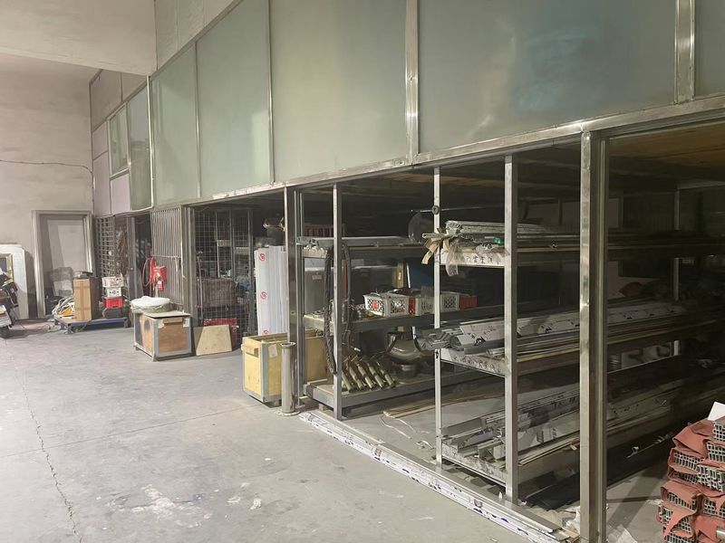 Changzhou Jinruifu shielding equipment Co., LTD 제조업체의 생산 라인