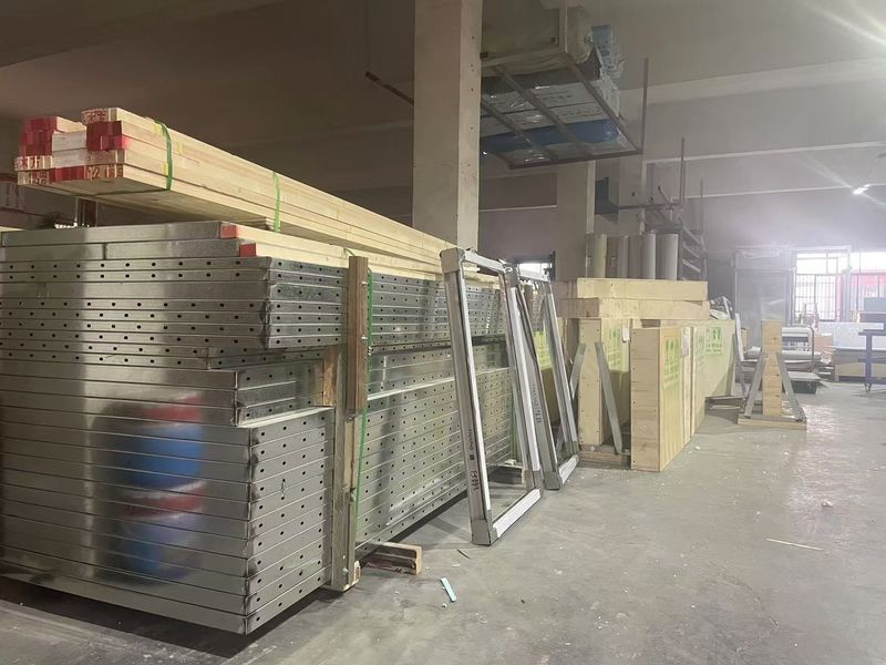Changzhou Jinruifu shielding equipment Co., LTD 제조업체의 생산 라인