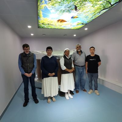 좋은 가격 2mm 99.9% 방호 RF 방호실 전기 자기 방호실 통신 테스트 실험실 온라인으로