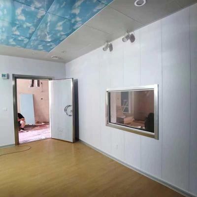 좋은 가격 UL90 1.5 테슬라 MRI 보호 문 자석 가스켓 장벽 무료 철회식 스크린 문 온라인으로