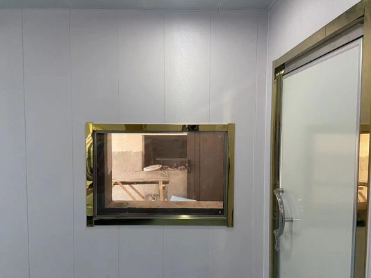 좋은 가격 이중 튼튼한 유리 보호 창문 이중 스크린 창문 구리 접착 온라인으로