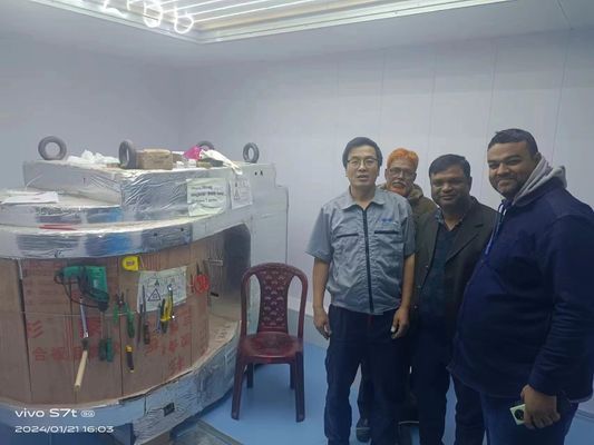 좋은 가격 가벼운 의료 금속 MRI 보호용 대형 파라데이 상자 금속 큐보이드 온라인으로