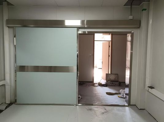 UL 납 가루 방사선 보호 문 36 X 80 볼 베어링 힌지 보안 스윙 보호 문