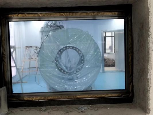 좋은 가격 10Hz - 100Hz RF 보호 창 90dB 자기 방사선 창 온라인으로