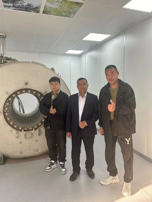 좋은 가격 1.5T 금속 자석 파라데이 케이지 공명 시스템 이미지 전자 장치의 파라데이 상자 온라인으로