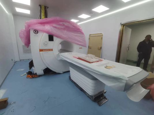 좋은 가격 최첨단 MRI 영상 촬영을 위한 단일 또는 이중 문형 파라데이 케이지 MRI 온라인으로