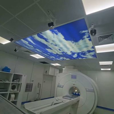 좋은 가격 100dB 차폐 성능, 도파관 공기 통풍구, LED 조명을 갖춘 RF 차폐실 (패러데이 케이지 MRI 응용 분야용) 온라인으로