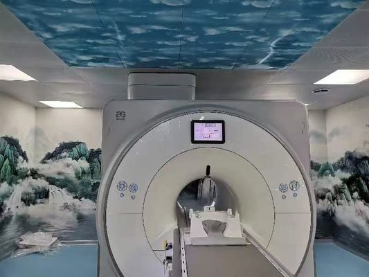 좋은 가격 실험실용 10-100MHz, 100dB 효율, 조립 불필요한 실버 자기 차폐막 MRI 온라인으로