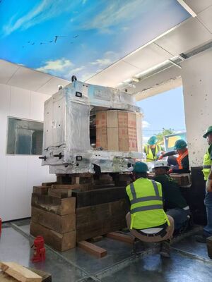 좋은 가격 IP65 등급의 자기파라데이 케이지, 최대 5KW 전력 처리 및 회색 저항성 기상 보호 디자인 온라인으로