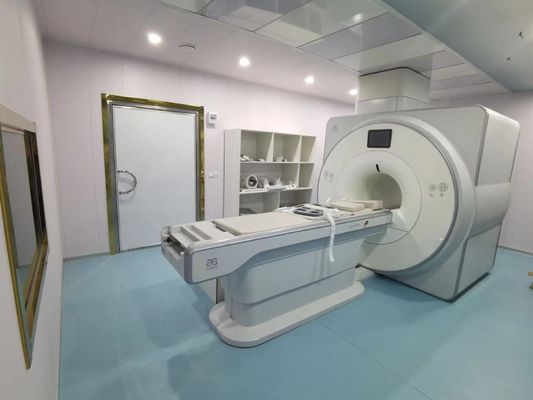 좋은 가격 핵 자기 RF 보호실 MRI 보호실 5000 X 7000 X 3200MM 온라인으로