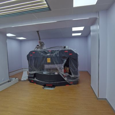 좋은 가격 50DB 3층 MRI 보호실 A급 방화 방지 구리 보호실 온라인으로