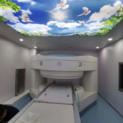 좋은 가격 커스터마이징 가능한 RF 보호실 10MHz - 130MHz 파라데이 케이지 MRI 온라인으로