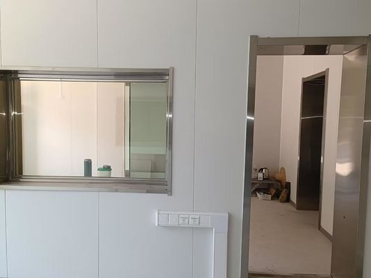 좋은 가격 0.2m X 0.3m - 2.4m X 1.2m X 방사선 보호 납 유리 고전도 X 방사선 보호 안경 온라인으로