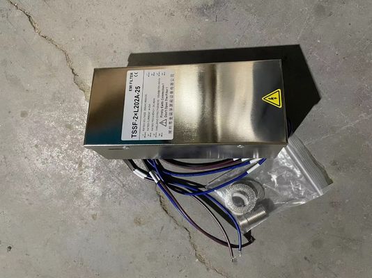 좋은 가격 가벼운 RF 전력 필터 콤팩트 EMI EMC 전력 필터 제한된 공간 온라인으로