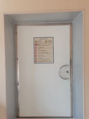 좋은 가격 강철 Mortise 잠금 MRI 보호 문 장벽 무료 스크린 문 ASTM 온라인으로