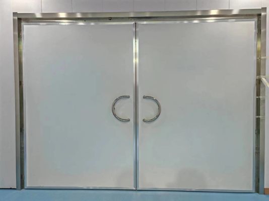 좋은 가격 ASTM 방사선 문 스틸 MRI 보호 문 파우더 코팅 온라인으로