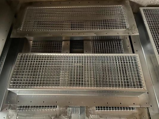 좋은 가격 WR90 파도 안내 창 500W 정사각형 꿀집 파도 안내 창 온라인으로