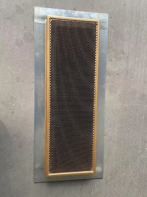 좋은 가격 0.125인치 파도 안내 창문 창문 환기 시스템 8.2 - 12.4 GHz 온라인으로