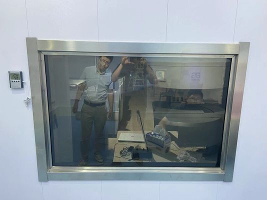 좋은 가격 10Hz에서 100Hz 보호 창 90dB 방사선 창 자기 보호 창 온라인으로