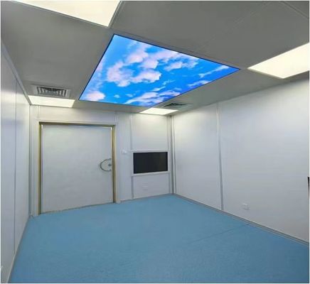 좋은 가격 MIL STD 285 및 IEEE 299와 일치합니다. 의료 영상 장비를 보호하는 전자기 방어를위한 패러데이 케이지 MRI 사용자 정의 가능한 솔루션 온라인으로