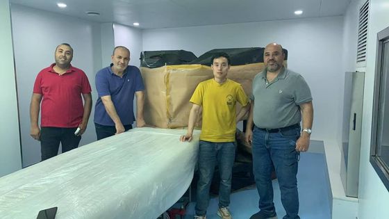 좋은 가격 99.9% 차폐 성능 및 Class A 내화 등급의 Class 1 기밀 MRI 차폐실 온라인으로