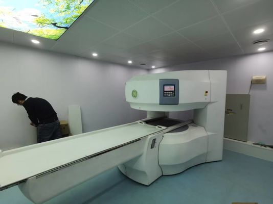 좋은 가격 주파수 범위 10KHz에서 18GHz 파라데이 케이지 MRI는 MRI 진단실의 전자기 보호 기능을 제공하는 RC 필터를 포함합니다. 온라인으로