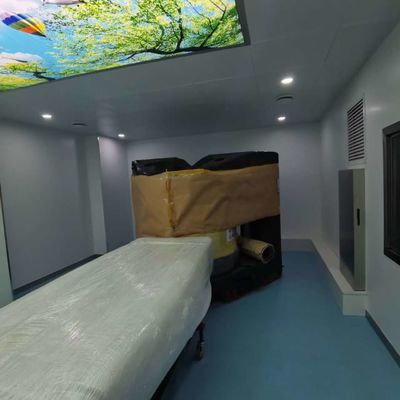 좋은 가격 최대 100 DB 보호 효과 파라데이 케이지 MRI RF 보호실 의료 장비에 대한 전자기 보호 장치를 제공합니다 온라인으로