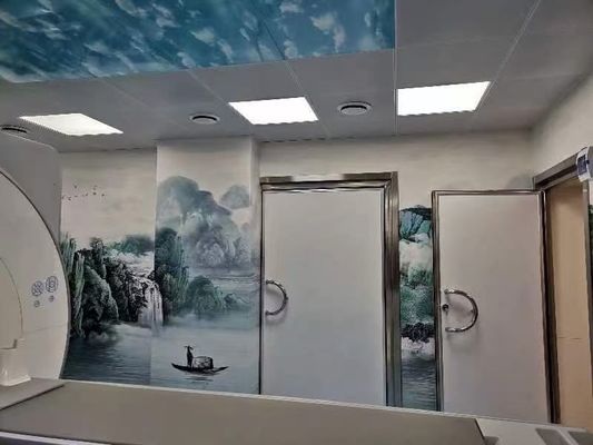 좋은 가격 STC 45 MRI 보호 문과 무거운 직무 공류 힌지 및 UL 목록 화재 등급 온라인으로