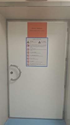 좋은 가격 1.5 테슬라 MRI 차폐 도어 1200*2100, STC 45 방음 성능 (MRI 룸용) 온라인으로