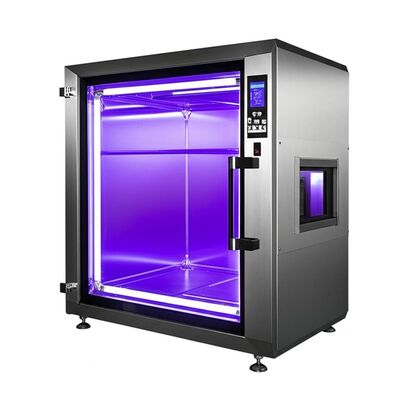 좋은 가격 파라데이 케이지 MRI용 100dB 삽입 손실 및 LED 조명 시스템을 갖춘 맞춤형 창문 크기 RF 차폐실 온라인으로