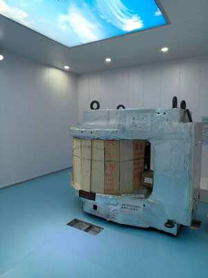 좋은 가격 50Hz 명목 중심 주파수 RF 보호실 100dB 저하 및 패러데이 케이지 MRI를 위한 커스터마이징 가능한 방 크기 온라인으로