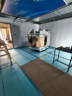 좋은 가격 RF 보호 유리 창문 복층 코팅과 100dB 보호 효과를위한 에어컨 환기 시스템 온라인으로