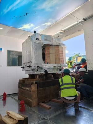 좋은 가격 100dB 차폐 성능, 필터링 환기 시스템, 50Hz 공칭 중심 주파수를 갖춘 RF 차폐실, 패러데이 케이지 MRI 응용 분야용 온라인으로