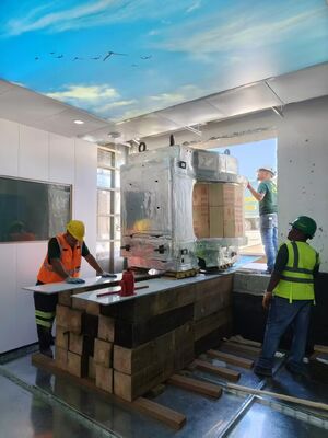 좋은 가격 휴대용 파라데이 케이지 MRI 5 KW 전력 처리, 부식 저항성 및 EMI 보호에 쉬운 설치 온라인으로